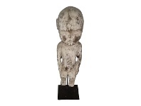 LivingStyles Curstine Carved Wooden Baby Sculpture offer