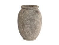 LivingStyles Ali Terracotta Vase, Small offer