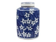 LivingStyles Sayuri Porcelain Temple Jar offer