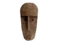 LivingStyles Neho Carved Wooden Mask Sculpture offer
