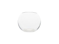LivingStyles Fish Bowl Glass Vase, Small offer