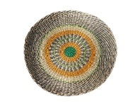 LivingStyles Jahna Woven Seagrass Wall Decor, 57cm offer