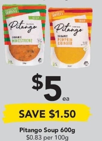 Drakes Pitango Soup 600g offer