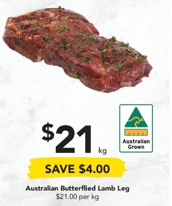 Drakes Australian Butterflied Lamb Leg offer