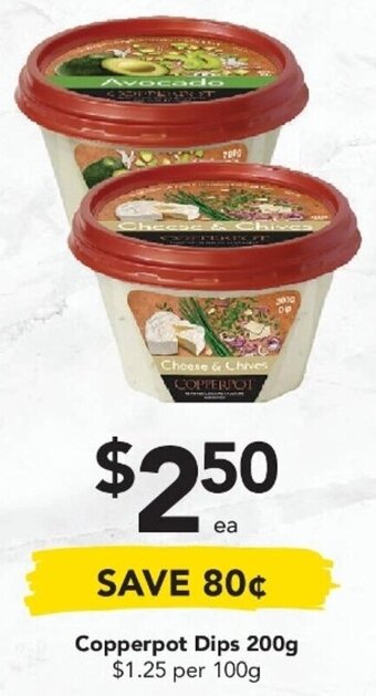 Drakes Copperpot Dips 200g offer