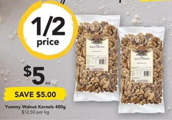 Yummy Walnut Kernels 400g