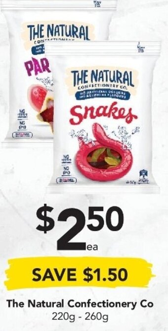 Drakes The Natural Confectionery Co 220g-260g offer
