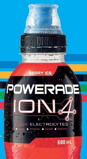 Drakes Powerade 600ml offer
