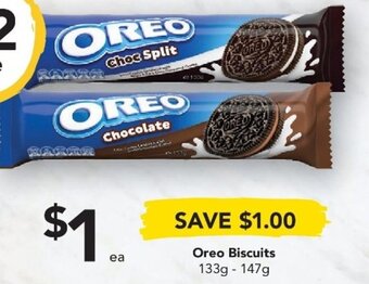Drakes Oreo Biscuits 133g-147g offer