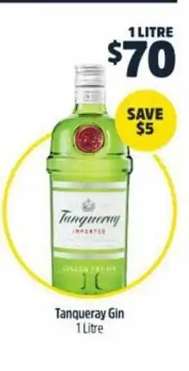 Tanqueray gin
