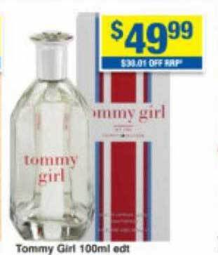 My Chemist Tommy girl edt offer