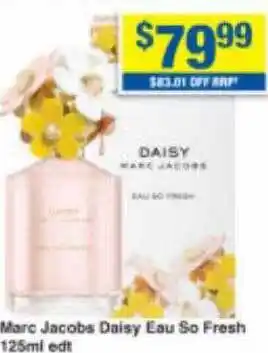 My Chemist Marc jacobs daisy eau so fresh edt offer