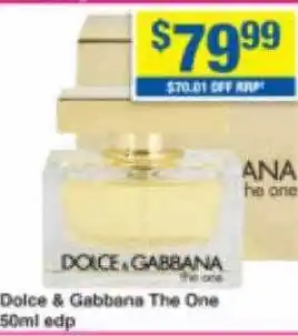 Dolce & gabbana the one edp