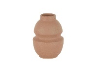 LivingStyles Misha Stoneware Vase, Dust Pink offer
