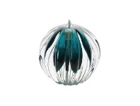 LivingStyles Segre Glass Oil Lamp, Marine offer
