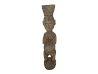 LivingStyles Godda Carved Wooden Figure Sculpture offer