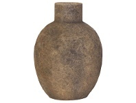 LivingStyles Booshka Terracotta Vase, Large offer