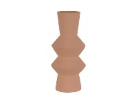 LivingStyles Ellington Stoneware Vase, Large, Dust Pink offer