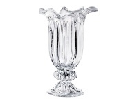 LivingStyles Emperor Glass Vase, Clear offer