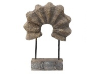 LivingStyles Kaseki Wooden Fossil Sculpture offer