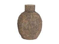 LivingStyles Booshka Terracotta Vase, Small offer