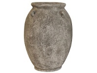 LivingStyles Ali Terracotta Vase, Large offer