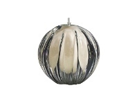LivingStyles Segre Glass Oil Lamp, Cream offer