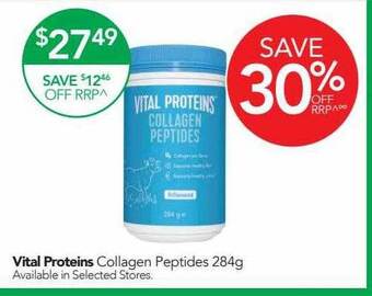 Vital proteins collagen peptides
