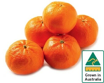 IGA Australian Mandarins offer