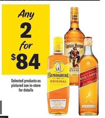 Liquorland Selected products as pictured see in-store for details offer