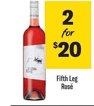 Liquorland Fifth leg rosé offer