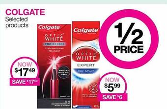Priceline Colgate selected products offer