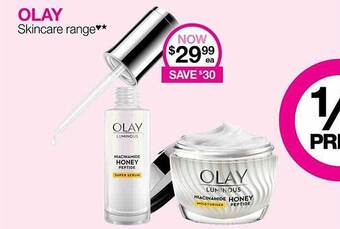 Priceline Olay skincare range offer