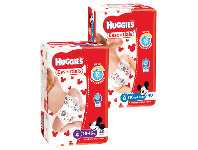 Foodworks Huggies Essentials Nappies 40-54 Pack offer