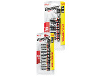 Foodworks Energizer Max Batteries AA 16 Pack or AAA 14 Pack offer