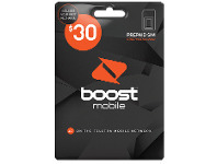 Coles Boost $30 SIM Pack offer