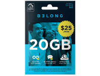 Coles Belong $25 Starter Pack offer