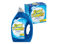 Coles Cold Power Laundry Liquid 1.8 Litre-2 Litre or Powder 2kg offer
