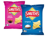 Foodworks Smith’s Chips 150-175g offer