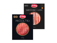 Foodworks Primo Gourmet Selection Serrano Ham or Prosciutto 100g offer