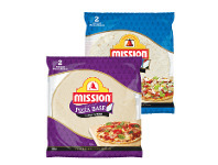 Foodworks Mission Pizza Base 2 Pack 200g offer