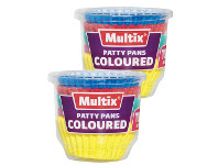 Foodworks Multix Mini Colored Patty Pans 100 Pack offer