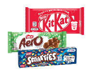 Nestlé Medium Bars 35-55g