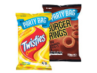 Foodworks Burger Rings, Twisties, Cheetos Balls or Puffs 125-270g offer
