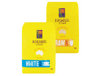 Foodworks Bundaberg White or Raw Sugar 1kg offer