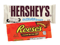 Foodworks Reese’s Peanut Butter Cup 42g, Nutrageous Bar 47g or Hershey’s Cookies ‘N’ Cream 43g offer