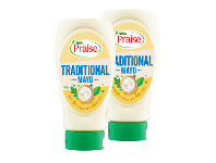Foodworks Praise Squeezy Mayonnaise 490/555g offer