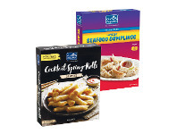 Foodworks Pacific West Spring Rolls or Seafood Dumplings 400/430g offer
