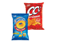Foodworks CC’s Corn Chips, Cheezels or Chickadees 175/190g offer