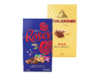 Foodworks Toblerone or Roses Gift Pouch 120/150g offer